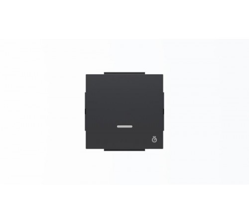 Клавиша для 1-клавишных выключателей с таймером, серия SKY, цвет чёрный бархат2CLA856200A1501 ABB