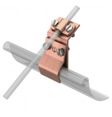 Крепеж прутка к водосточному желобу  * (262 CU)  5316154  OBO Bettermann