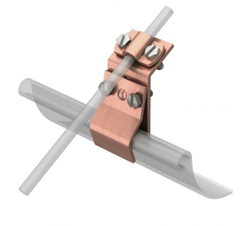 Крепеж прутка к водосточному желобу  * (262 CU)  5316154  OBO Bettermann