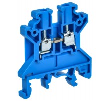 Колодка клеммная CTS 2,5мм2 синяя  YCT10-00-K07-002  IEK