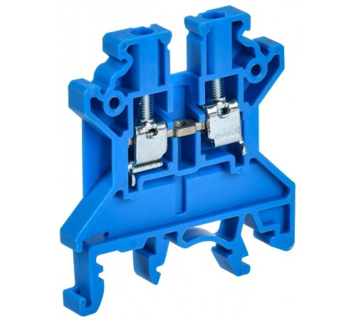 Колодка клеммная CTS 2,5мм2 синяя  YCT10-00-K07-002  IEK