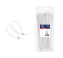 Хомут 2,5х150мм нейлон белый (100шт)  SHN25-15-03-100  PLEXUP