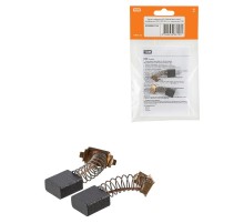 Щетки графитовые ЩГ-10800106 для угловой шлифмашины УШМ 1200/125, 2 шт. в комплекте,  SQ1080-0116  TDM