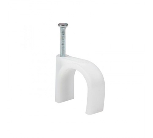 Скоба крепежная круглая (20мм.) (50шт.) EKF PROxima  plcn-sr-20  EKF