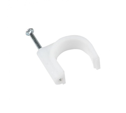 Скоба крепежная круглая (20мм.) (50шт.) EKF PROxima  plcn-sr-20  EKF