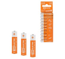 Элемент питания LR03 AAA Alkaline 1,5V SC-10  SQ1702-0057  TDM