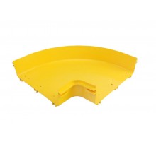 Горизонтальный поворот 90° 100 360 оптического лотка х мм  DCD136  DKC