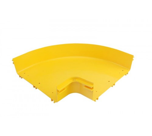 Горизонтальный поворот 90° 100 360 оптического лотка х мм  DCD136  DKC