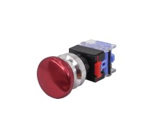 ВК30-01MB/R/P, красный, 1НЗ, гриб без фиксации 40мм, d30мм, IP65, выключатель кнопочный  (ЭТ)   ET086976   Электротехник