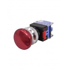 ВК30-01MB/R/P, красный, 1НЗ, гриб без фиксации 40мм, d30мм, IP65, выключатель кнопочный  (ЭТ)   ET086976   Электротехник