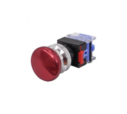 ВК30-01MB/R/P, красный, 1НЗ, гриб без фиксации 40мм, d30мм, IP65, выключатель кнопочный  (ЭТ)   ET086976   Электротехник