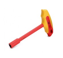 Ключ диэлектр. торцевой Т-образный "Профи" 10 мм   73229  КВТ