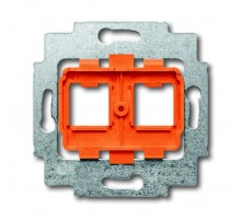 Суппорт для 2 раз.,LexCom с оранж.цок.  1753-0-8056   2CKA001753A8056  ABB