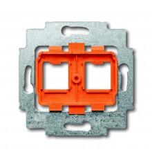 Суппорт для 2 раз.,LexCom с оранж.цок.  1753-0-8056   2CKA001753A8056  ABB