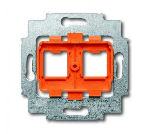 Суппорт для 2 раз.,LexCom с оранж.цок.  1753-0-8056   2CKA001753A8056  ABB