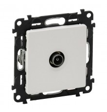 Valena LIFE DIY Белый Розетка TV "звезда" 0-2400 МГц.  753451  Legrand