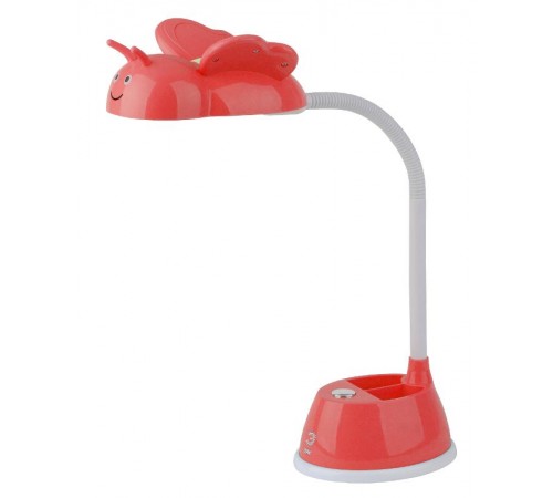 Светильник настольный NLED-434-6W-R ЭРА NLED-434-6W-R красный  Б0031617  ЭРА