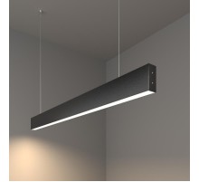Светильник светодиодный подвесной линейный односторонний 103см 20W 4200K черная шагрень (101-200-30-103)  a042949  Elektrostandard