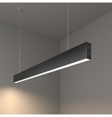 Светильник светодиодный подвесной линейный односторонний 103см 20W 4200K черная шагрень (101-200-30-103)  a042949  Elektrostandard