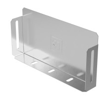 Заглушка лотка Стандарт INOX (AISI 304) 200х100  PR16.2478  Промрукав