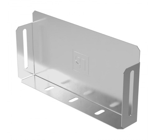 Заглушка лотка Стандарт INOX (AISI 304) 200х100  PR16.2478  Промрукав