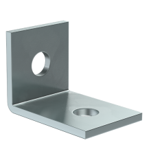 Уголок крепежный одинарный  CLP1-UKO  IEK