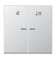 Клавиша для гостиничных выключателей 505KO5VEUM24 или 505KO5VEUM230  ALRUKO5M  Jung