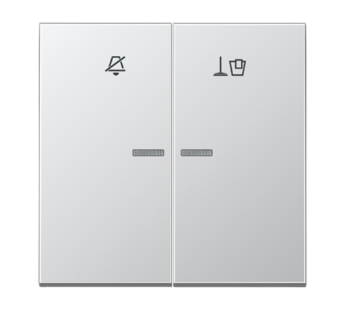 Клавиша для гостиничных выключателей 505KO5VEUM24 или 505KO5VEUM230  ALRUKO5M  Jung