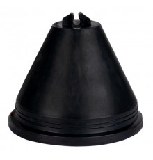 Кровельный держатель прут 8мм c 1 фиксатором (без бетона) EKF PROxima   lp-30000   EKF