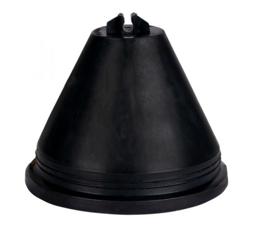 Кровельный держатель прут 8мм c 1 фиксатором (без бетона) EKF PROxima   lp-30000   EKF