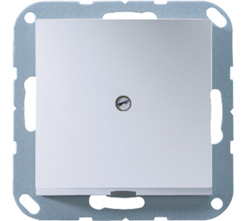 Вывод для кабеля, с зажимом для фиксации кабеля, фиксация винтом; дюропласт; алюминий; A500  A590AAL  Jung