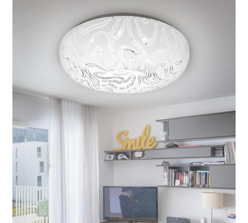 Светильник светодиодный декоративный бытовой Классик без ДУ SPB-6 - 24 Onyx 24Вт  Б0051079  ЭРА