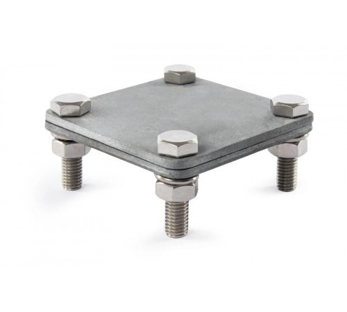 Соединитель крестовой полосы до 40 мм, сталь горячеоцинкованная(256 A-DIN 40 FT)  5314666_V1  OBO Bettermann