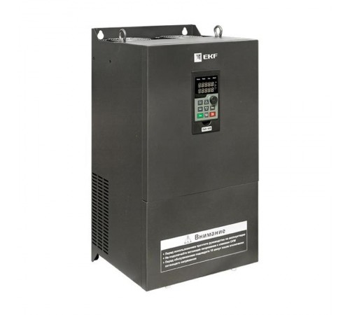 Преобразователь частоты 90/110кВт 3х400В с торм. модулем VECTOR-100 PROxima  VT100-090-3B  EKF