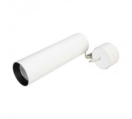 Светильник SP-POLO-HANG-LONG300-R85-15W Warm3000 (WH-BK, 40 deg)  027413  Arlight