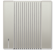 Акустический сигнализатор; благородная сталь  ES2967S  Jung