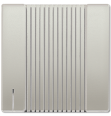 Акустический сигнализатор; благородная сталь  ES2967S  Jung