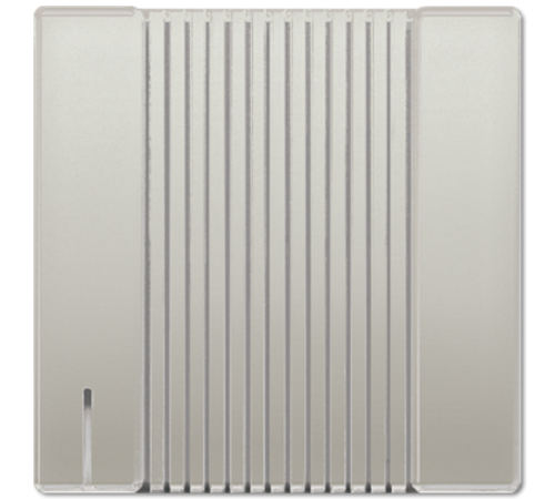 Акустический сигнализатор; благородная сталь  ES2967S  Jung