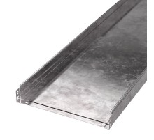 Лоток металлический (ЛМ) неперфорированный 600х80х3000  PR16.1077  Промрукав