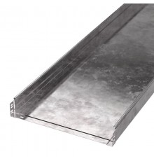 Лоток металлический (ЛМ) неперфорированный 600х80х3000  PR16.1077  Промрукав