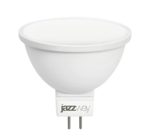 Лампа светодиодная LED 9Вт GU5.3 230В 3000К PLED- SPCDR  2859754A  Jazzway