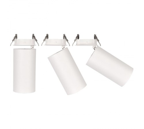 Корпус SP-POLO-BUILT-R95 (WH, 1-3, 600mA)  022647  Arlight