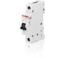 Выключатель автоматический однополюсный S201MT-K10UC  2CDS271065R0427  ABB