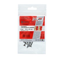 Саморез ШСГД 4,2х90 (6 шт) - пакет ( 0,034 кг)  103875  Tech-KREP