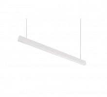 Светильник линейный подвесной DK9254-WH 62W 2500mm 4000K, белый  DK9254-WH  DENKIRS