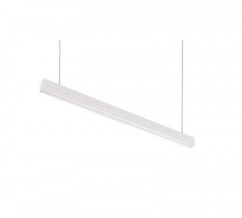 Светильник линейный подвесной DK9254-WH 62W 2500mm 4000K, белый  DK9254-WH  DENKIRS
