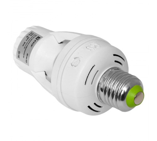 Датчик движения ИК  E27 60Вт 360гр. до 7м IP20 EKF PROxima   dd-ms-E27   EKF
