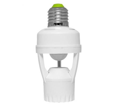 Датчик движения ИК  E27 60Вт 360гр. до 7м IP20 EKF PROxima   dd-ms-E27   EKF