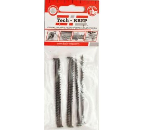 Саморез ШСГД 4,2х90 (6 шт) - пакет ( 0,034 кг)  103875  Tech-KREP