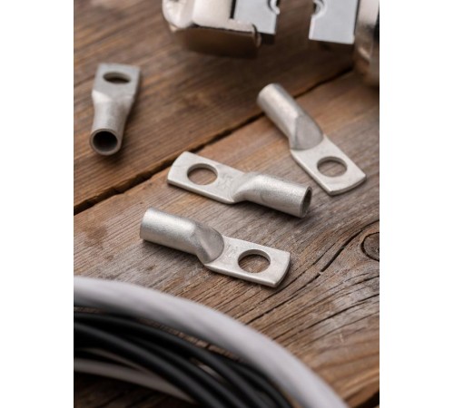 Наконечник медный луженый  ТМЛ 25-10-8 EKF PROxima  tml-25-10-8-g  EKF